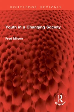 Cover Youth in a Changing Society (eBook, ePUB)