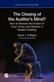 The Closing of the Auditor's Mind? (eBook, ePUB)