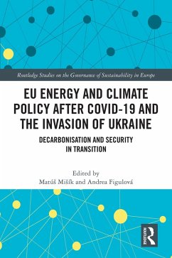 Cover EU Energy and Climate Policy after COVID-19 and the Invasion of Ukraine (eBook, ePUB)