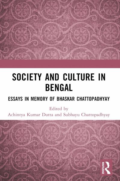 Society and Culture in Bengal (eBook, ePUB)