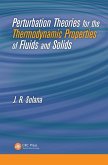 Perturbation Theories for the Thermodynamic Properties of Fluids and Solids (eBook, ePUB)