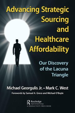 Cover Advancing Strategic Sourcing and Healthcare Affordability (eBook, PDF)
