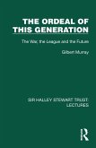 The Ordeal of this Generation (eBook, PDF)