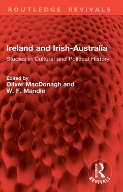 Cover Ireland and Irish-Australia (eBook, PDF)