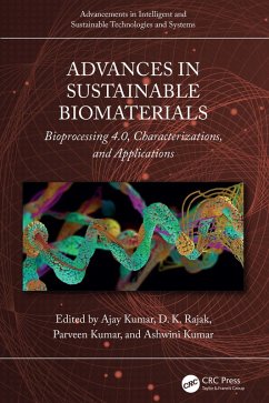 Cover Advances in Sustainable Biomaterials (eBook, ePUB)