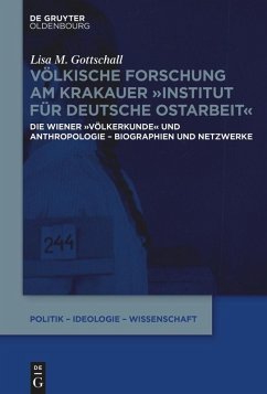Cover Völkische Forschung am Krakauer 