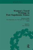 Women's Travel Writings in Post-Napoleonic France, Part I Vol 1 (eBook, ePUB) Women's Travel Writings in Post-Napoleonic France, Part I Vol 1 (eBook, ePUB)