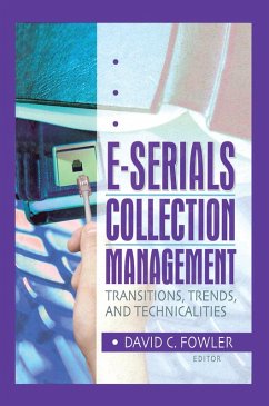 Cover E-Serials Collection Management (eBook, ePUB)