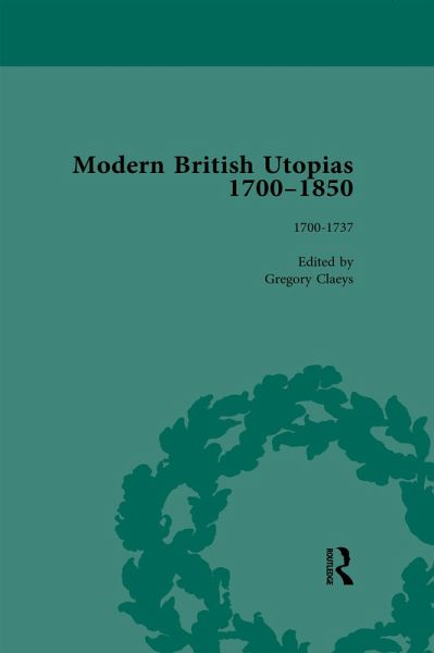 Modern British Utopias, 1700-1850 Vol 1 (eBook, ePUB)