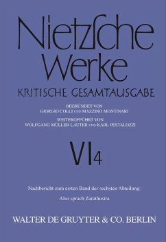 Cover Nachbericht zum ersten Band der sechsten Abteilung (eBook, PDF)