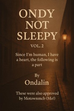 Cover Ondy Not Sleepy (Vol. 2, #2) (eBook, ePUB)