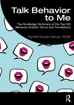 Cover Talk Behavior to Me (eBook, ePUB)