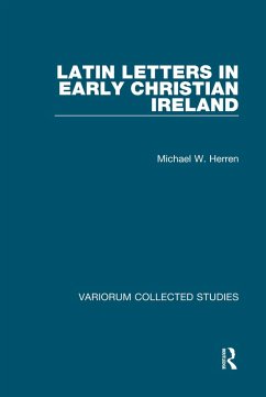 Cover Latin Letters in Early Christian Ireland (eBook, PDF)
