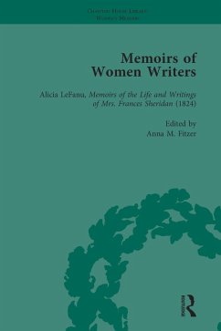 Cover Memoirs of Women Writers, Part I, Volume 1 (eBook, PDF)