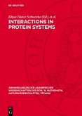 Interactions in Protein Systems (eBook, PDF)
