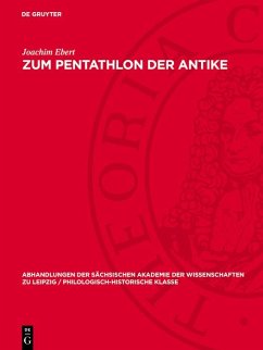 Cover Zum Pentathlon der Antike (eBook, PDF)