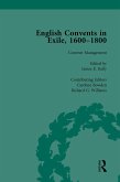 English Convents in Exile, 1600-1800, Part II, vol 5 (eBook, ePUB) English Convents in Exile, 1600-1800, Part II, vol 5 (eBook, ePUB)
