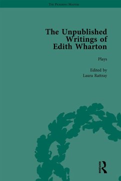 The Unpublished Writings of Edith Wharton Vol 1 (eBook, ePUB) - Rattray, Laura