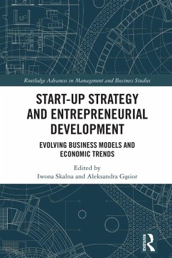 Cover Start-up Strategy and Entrepreneurial Development (eBook, PDF)