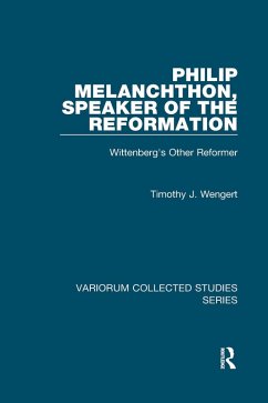 Cover Philip Melanchthon, Speaker of the Reformation (eBook, ePUB)