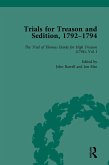 Trials for Treason and Sedition, 1792-1794, Part I Vol 2 (eBook, PDF)