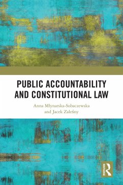 Cover Public Accountability and Constitutional Law (eBook, PDF)
