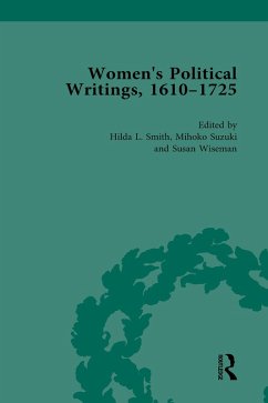 Cover Women's Political Writings, 1610-1725 Vol 4 (eBook, PDF)