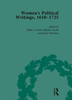 Cover Women's Political Writings, 1610-1725 Vol 3 (eBook, PDF)
