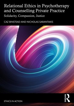 Cover Relational Ethics in Psychotherapy and Counselling Private Practice (eBook, PDF)