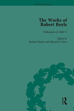 The Works of Robert Boyle, Part I Vol 6 (eBook, PDF) - Hunter, Michael; Davis, Edward B