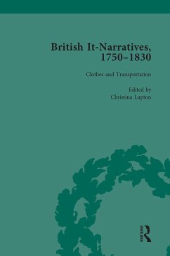 Cover British It-Narratives, 1750-1830, Volume 3 (eBook, ePUB)