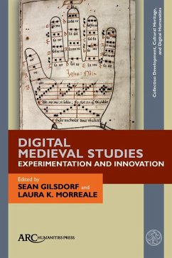 Cover Digital Medieval Studies-Experimentation and Innovation (eBook, PDF)