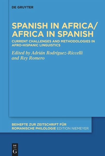 Spanish in Africa/Africa in Spanish (eBook, ePUB)