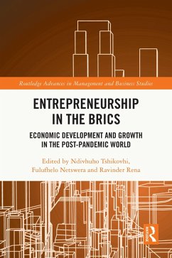 Cover Entrepreneurship in the BRICS (eBook, PDF)
