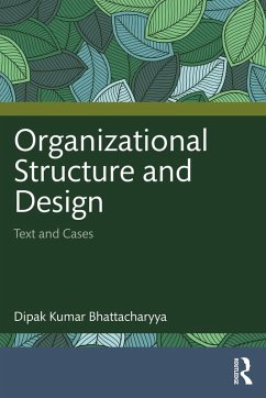 Cover Organizational Structure and Design (eBook, PDF)