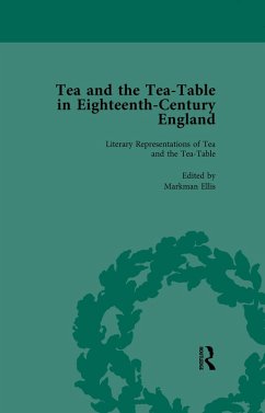 Tea and the Tea-Table in Eighteenth-Century England Vol 1 (eBook, ePUB) - Ellis, Markman; Coulton, Richard; Dew, Ben; Mauger, Matthew