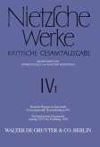 Richard Wagner in Bayreuth (Unzeitgemäße Betrachtungen IV). Nachgelassene Fragmente Anfang 1875 - Frühling 1876 (eBook, PDF) Richard Wagner in Bayreuth (Unzeitgemäße Betrachtungen IV). Nachgelassene Fragmente Anfang 1875 - Frühling 1876 (eBook, PDF)