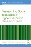 Researching Social Inequalities in Higher Education (eBook, PDF)