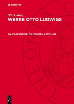 Cover Agnes-Bernauer, Dichtungen, I: 1837-1847 (eBook, PDF)