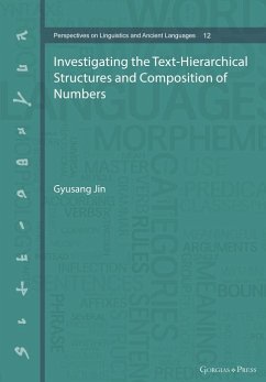 Cover Investigating the Text-Hierarchical Structures and Composition of Numbers (eBook, PDF)