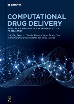 Cover Computational Drug Delivery (eBook, ePUB)