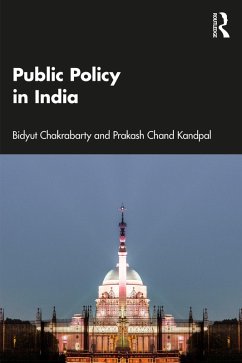 Cover Public Policy in India (eBook, PDF)