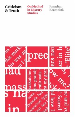 Cover Criticism and Truth (eBook, ePUB)