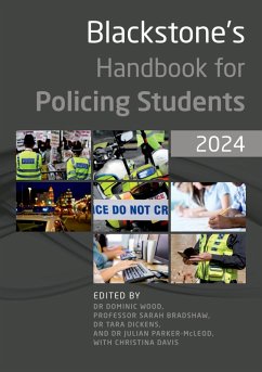 Cover Blackstone's Handbook for Policing Students 2024 (eBook, ePUB)