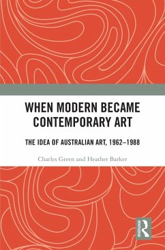 Cover When Modern Became Contemporary Art (eBook, ePUB)
