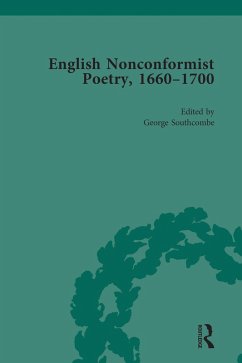 Cover English Nonconformist Poetry, 1660-1700, vol 2 (eBook, ePUB)
