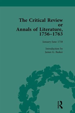 The Critical Review or Annals of Literature, 1756-1763 Vol 5 (eBook, PDF) - Basker, James G