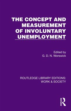 Cover The Concept and Measurement of Involuntary Unemployment (eBook, ePUB)