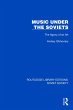 Music Under the Soviets (eBook, ePUB) - Bild 1