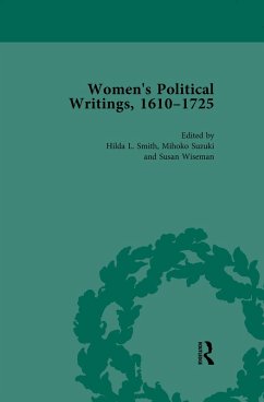 Women's Political Writings, 1610-1725 Vol 2 (eBook, ePUB) - Smith, Hilda L; Suzuki, Mihoko; Wiseman, Susan